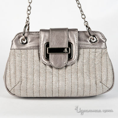 Сумка Jane Shilton, цвет цвет серебристый