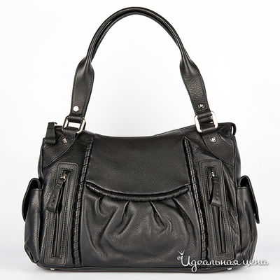 Сумка Leo Ventoni, цвет цвет черный