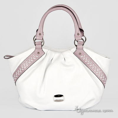 Сумка Leo Ventoni, цвет цвет белый