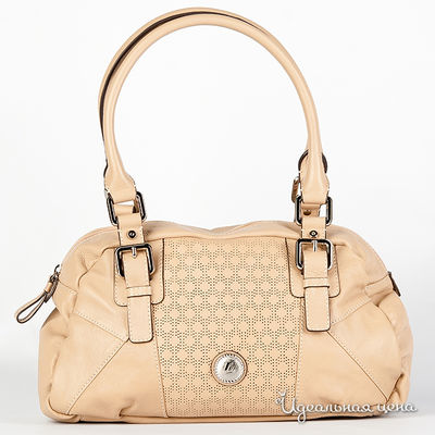 Сумка Leo Ventoni, цвет цвет бежевый