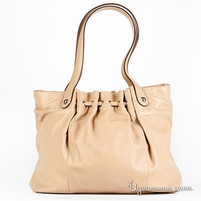 Сумка Leo Ventoni, цвет цвет бежевый