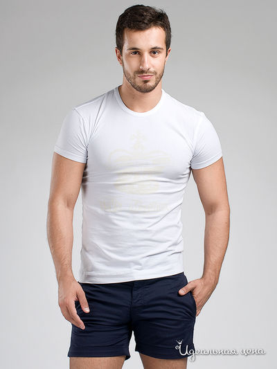 Футболка Mix men's wear, цвет цвет белый