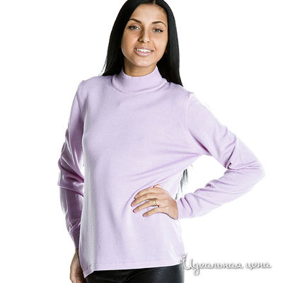 Джемпер Lovini женский, цвет светло-фиолетовый
