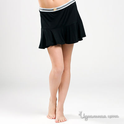 Юбка Galliano, цвет цвет черный