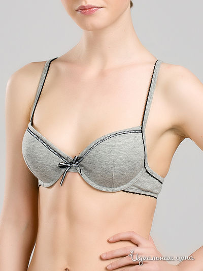 Бюстгальтер Frankie Morello, цвет цвет серый