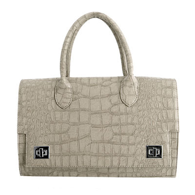 Сумка Sabellino, цвет цвет серо-бежевый