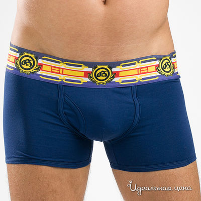 Трусы Galliano, цвет цвет синий