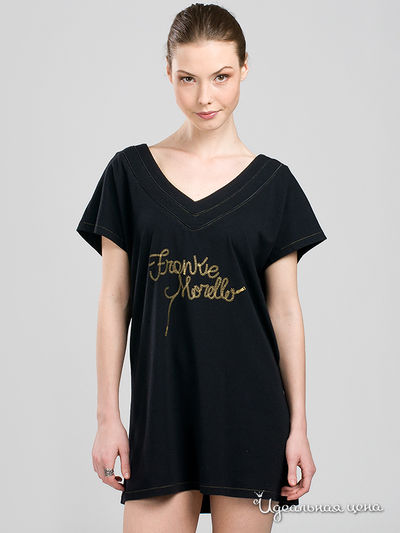 Футболка Frankie Morello, цвет цвет черный
