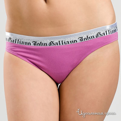 Трусы Galliano, цвет цвет розовый