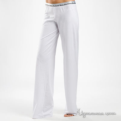 Брюки Galliano, цвет цвет белый