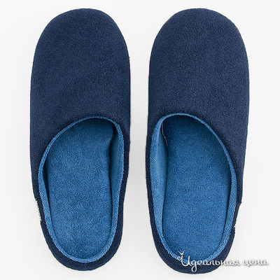 Тапочки Isotoner, цвет цвет синий / голубой