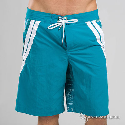 Плавки Galliano, цвет цвет голубой