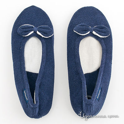 Балеринки Isotoner, цвет цвет синий