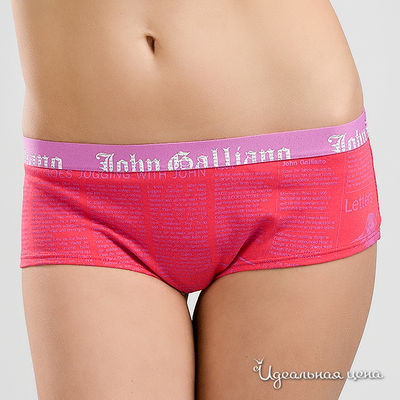 Трусики Galliano, цвет цвет оранжевый