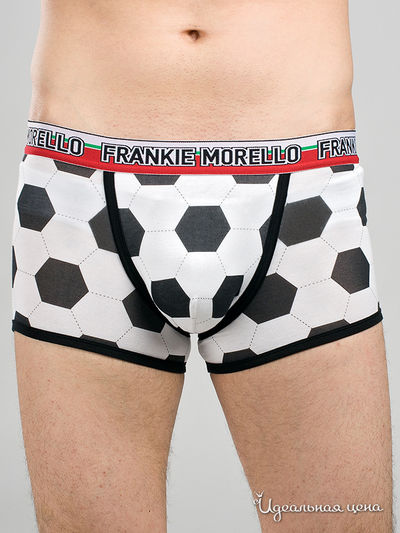 Майка Frankie Morello, цвет цвет белый / черный