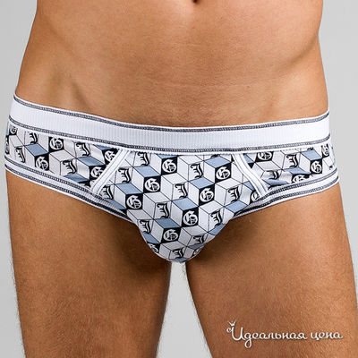 Трусы Galliano, цвет цвет серый