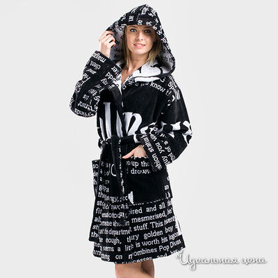 Халат Galliano, цвет цвет черный