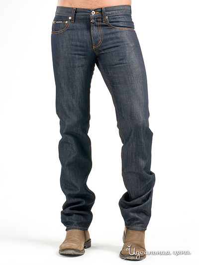 Джинсы Mix men's wear, цвет цвет синий