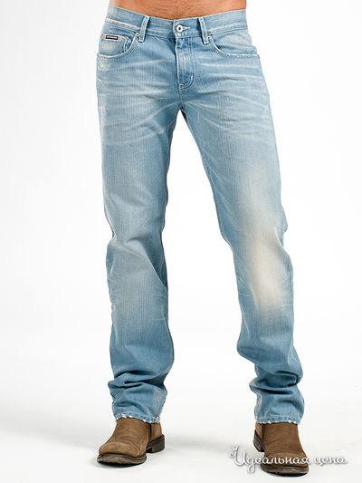 Джинсы Mix men's wear, цвет цвет голубой