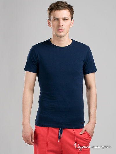 Футболка Frankie Morello, цвет цвет синий