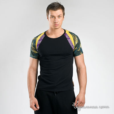 Майка Galliano, цвет цвет черный