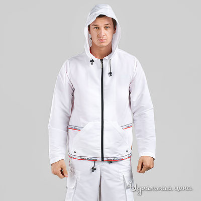 Ветровка Galliano, цвет цвет белый