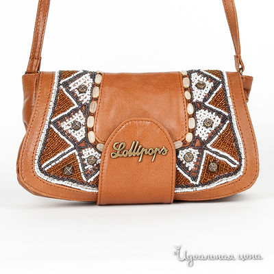 Клатч Lolipops, цвет цвет светло-коричневый