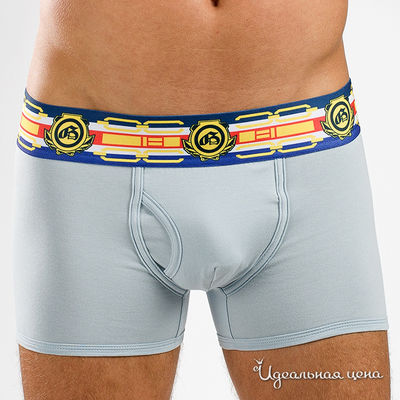 Трусы Galliano, цвет цвет серый