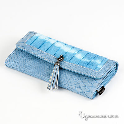 Кошелек Lolipops, цвет цвет голубой