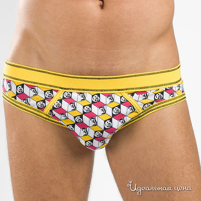 Трусы Galliano, цвет цвет желтый