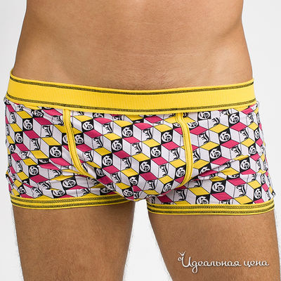 Трусы Galliano, цвет цвет желтый