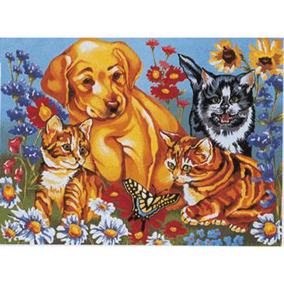 Набор для раскрашивания Reeves (Oasis)