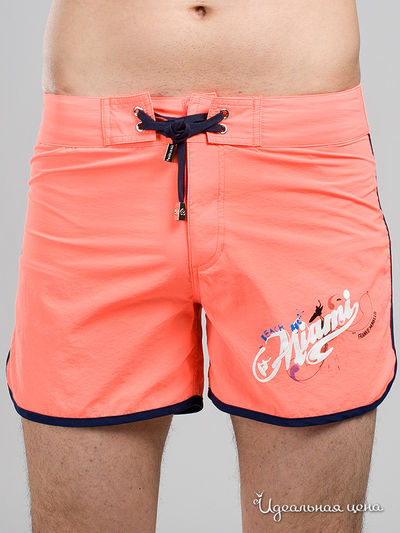Шорты Frankie Morello, цвет цвет оранжевый