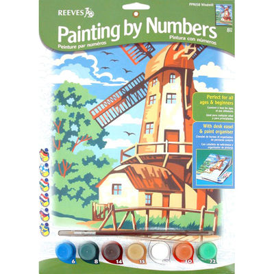 Набор для раскрашивания Reeves (Oasis)