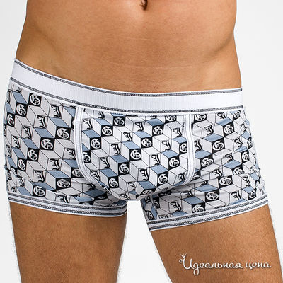 Трусы Galliano, цвет цвет серый