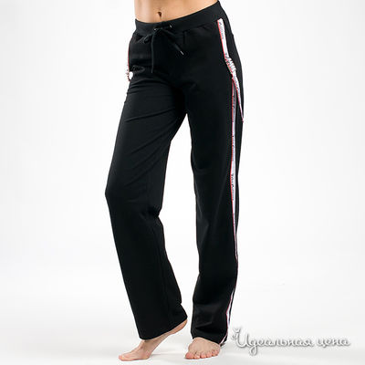 Брюки Galliano, цвет цвет черный