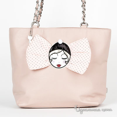 Сумка Lolipops, цвет цвет бежевый