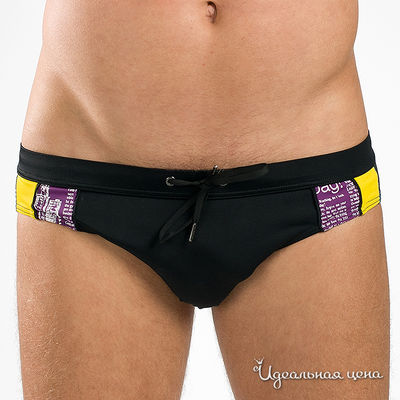 Плавки Galliano, цвет цвет черный