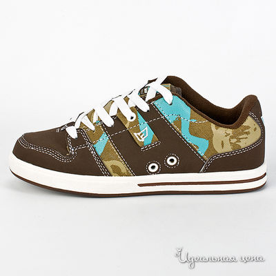 Кеды power, цвет цвет коричневый