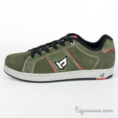 Кроссовки power, цвет цвет зеленый