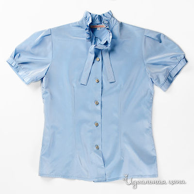 Блузка R.Zero, K.Kool, MRK, цвет цвет голубой