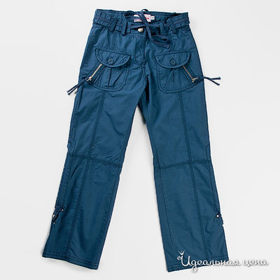 Брюки R.Zero, K.Kool, MRK, цвет цвет синий