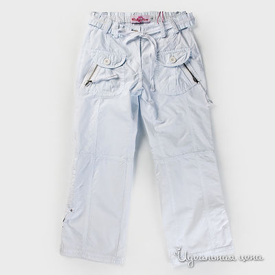 Брюки R.Zero, K.Kool, MRK, цвет цвет белый