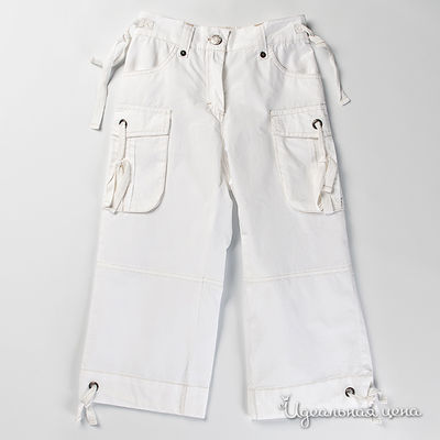 Капри R.Zero, K.Kool, MRK, цвет цвет белый