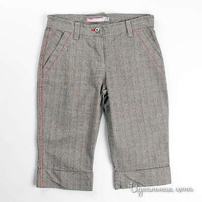 Капри R.Zero, K.Kool, MRK, цвет цвет серый