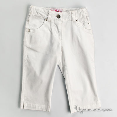 Капри R.Zero, K.Kool, MRK, цвет цвет белый