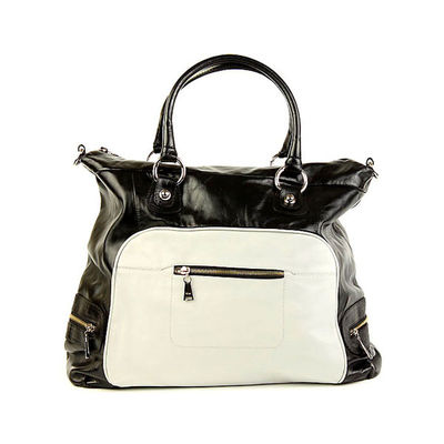 Сумка Erba, цвет цвет черно-бежевый