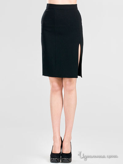 Юбка Mix USA, цвет цвет черный