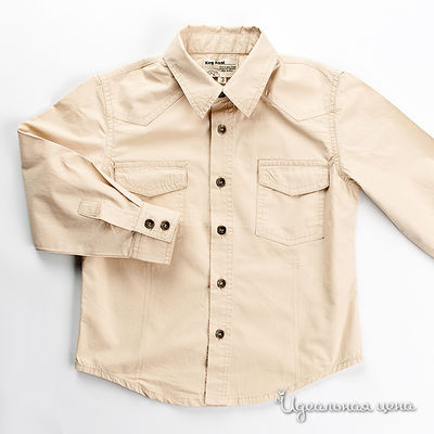 Рубашка R.Zero, K.Kool, MRK, цвет цвет бежевый