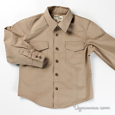 Рубашка R.Zero, K.Kool, MRK, цвет цвет серо-зеленый